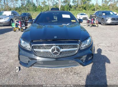 Lot #2994067842 2018 MERCEDES-BENZ E 400