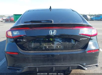 Lot #2992825464 2024 HONDA CIVIC SPORT