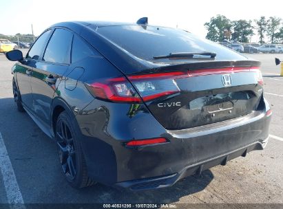 Lot #2992825464 2024 HONDA CIVIC SPORT