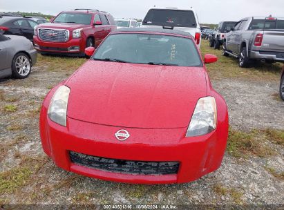 Lot #2994067839 2005 NISSAN 350Z TOURING