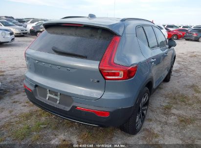 Lot #2995283809 2023 VOLVO XC40 B5 PLUS DARK THEME