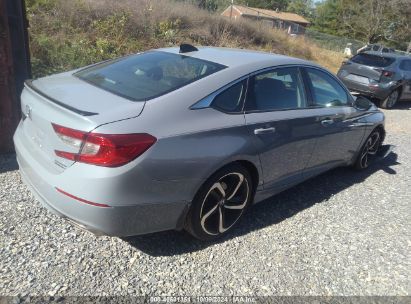 Lot #2994067838 2022 HONDA ACCORD SPORT SPECIAL EDITION