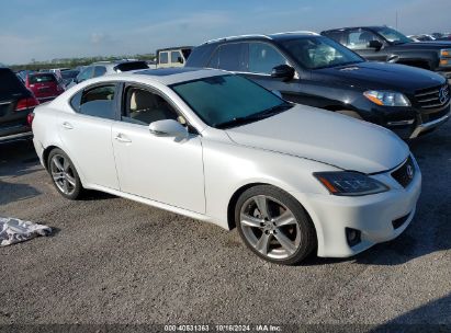 Lot #3051084273 2012 LEXUS IS 250