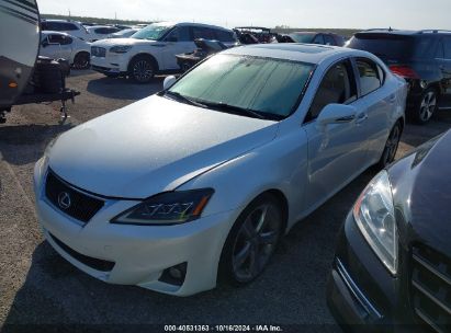 Lot #3051084273 2012 LEXUS IS 250