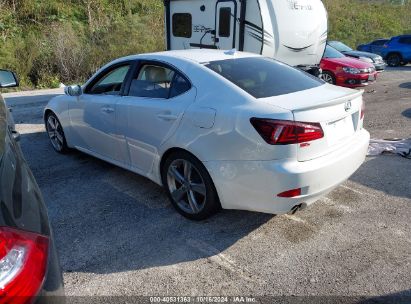 Lot #3051084273 2012 LEXUS IS 250