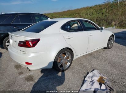 Lot #3051084273 2012 LEXUS IS 250