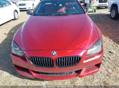 Lot #2995283810 2014 BMW 650I GRAN COUPE