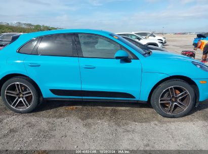 Lot #2992833821 2020 PORSCHE MACAN