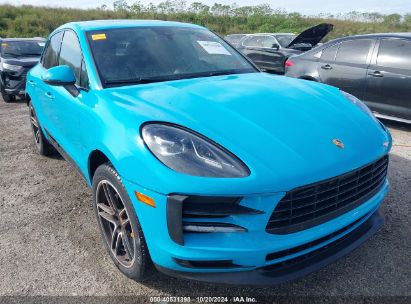 Lot #2992833821 2020 PORSCHE MACAN