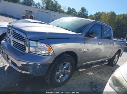 Lot #2995299930 2019 RAM 1500 CLASSIC BIG HORN  4X2 6'4 BOX