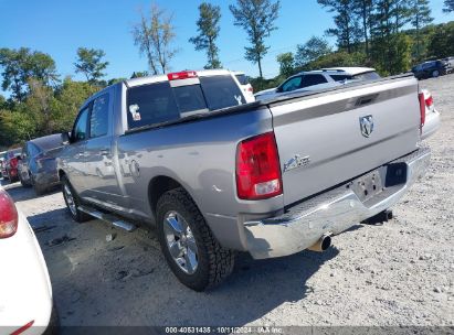 Lot #2995299930 2019 RAM 1500 CLASSIC BIG HORN  4X2 6'4 BOX