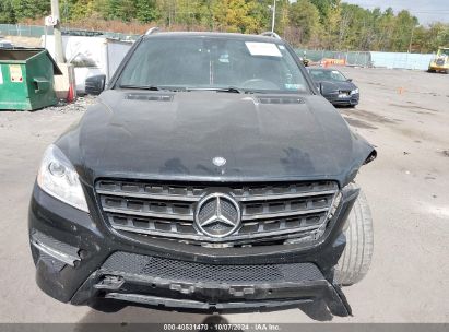 Lot #2994067836 2015 MERCEDES-BENZ ML 350 4MATIC