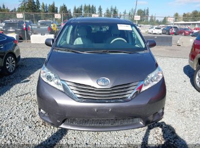 Lot #3035095769 2014 TOYOTA SIENNA XLE 7 PASSENGER