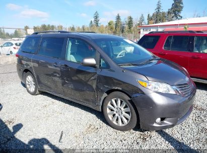 Lot #3035095769 2014 TOYOTA SIENNA XLE 7 PASSENGER