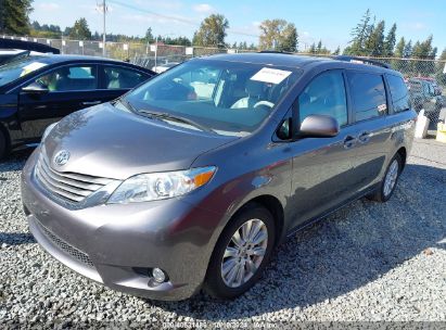 Lot #3035095769 2014 TOYOTA SIENNA XLE 7 PASSENGER