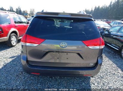 Lot #3035095769 2014 TOYOTA SIENNA XLE 7 PASSENGER