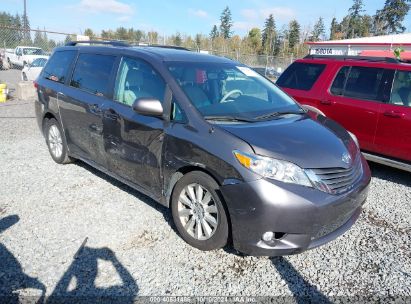 Lot #3035095769 2014 TOYOTA SIENNA XLE 7 PASSENGER