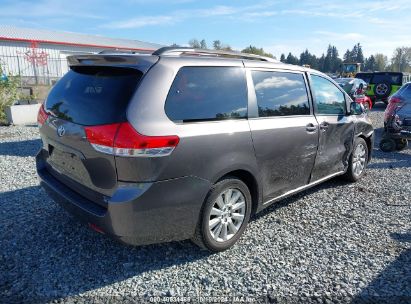 Lot #3035095769 2014 TOYOTA SIENNA XLE 7 PASSENGER