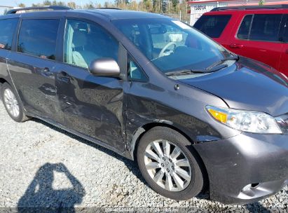 Lot #3035095769 2014 TOYOTA SIENNA XLE 7 PASSENGER