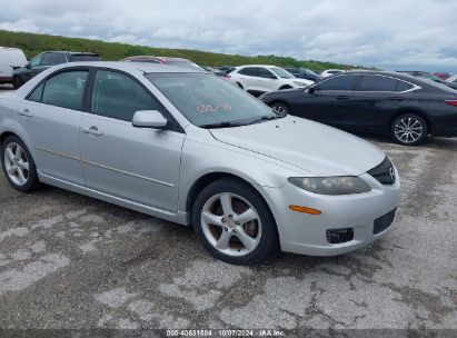 Lot #2992825459 2007 MAZDA MAZDA6 I SPORT VE