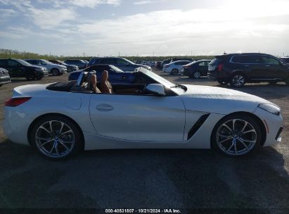 Lot #2992825458 2019 BMW Z4 SDRIVE30I