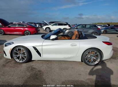 Lot #2992825458 2019 BMW Z4 SDRIVE30I