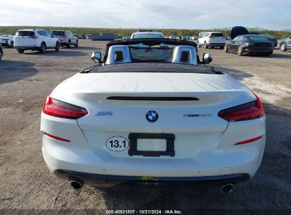 Lot #2992825458 2019 BMW Z4 SDRIVE30I