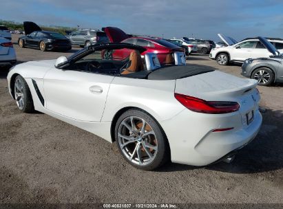 Lot #2992825458 2019 BMW Z4 SDRIVE30I