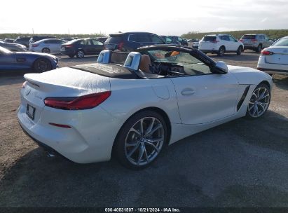 Lot #2992825458 2019 BMW Z4 SDRIVE30I