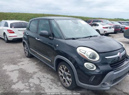 Lot #2992825454 2014 FIAT 500L TREKKING