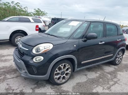 Lot #2992825454 2014 FIAT 500L TREKKING