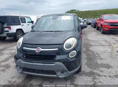 Lot #2992825454 2014 FIAT 500L TREKKING