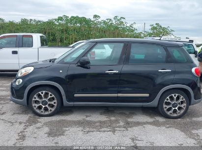 Lot #2992825454 2014 FIAT 500L TREKKING