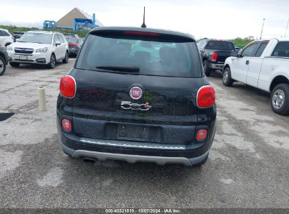 Lot #2992825454 2014 FIAT 500L TREKKING