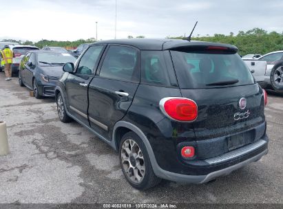 Lot #2992825454 2014 FIAT 500L TREKKING