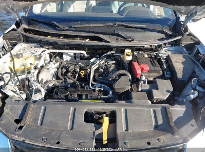 Lot #2982985612 2021 NISSAN ROGUE SV FWD