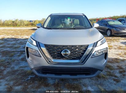 Lot #2982985612 2021 NISSAN ROGUE SV FWD