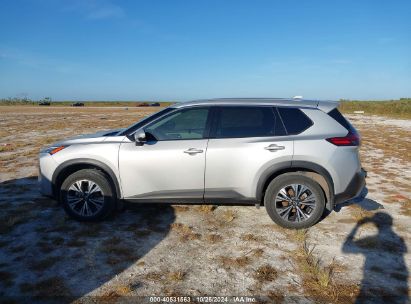 Lot #2982985612 2021 NISSAN ROGUE SV FWD