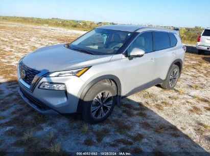 Lot #2982985612 2021 NISSAN ROGUE SV FWD