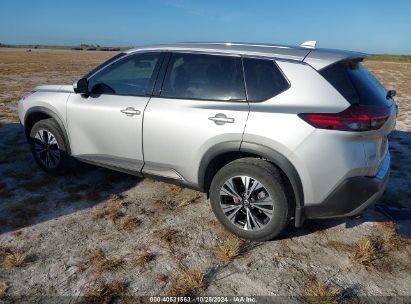 Lot #2982985612 2021 NISSAN ROGUE SV FWD