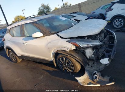 Lot #2992820479 2022 NISSAN KICKS SV XTRONIC CVT