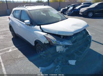 Lot #2992820479 2022 NISSAN KICKS SV XTRONIC CVT