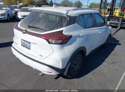 Lot #2992820479 2022 NISSAN KICKS SV XTRONIC CVT