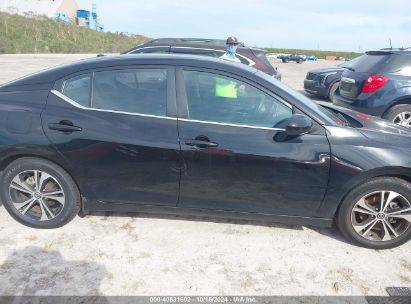 Lot #2992825456 2022 NISSAN SENTRA SV XTRONIC CVT