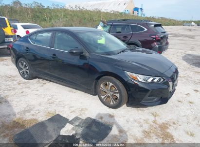 Lot #2992825456 2022 NISSAN SENTRA SV XTRONIC CVT