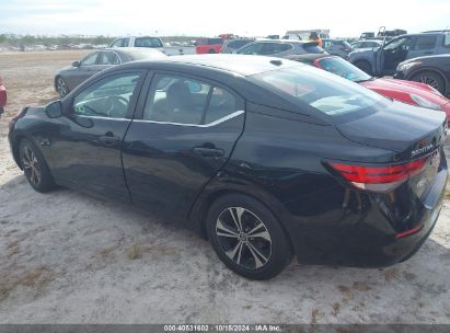 Lot #2992825456 2022 NISSAN SENTRA SV XTRONIC CVT