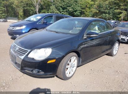 Lot #3037548974 2011 VOLKSWAGEN EOS KOMFORT