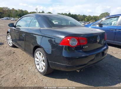 Lot #3037548974 2011 VOLKSWAGEN EOS KOMFORT