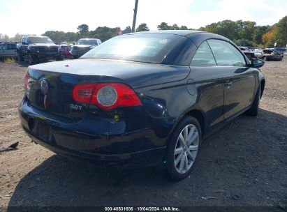 Lot #3037548974 2011 VOLKSWAGEN EOS KOMFORT