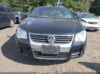 Lot #3037548974 2011 VOLKSWAGEN EOS KOMFORT